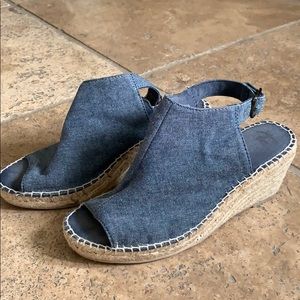 Gap denim Espadrilles wedges 🔴2 for $20